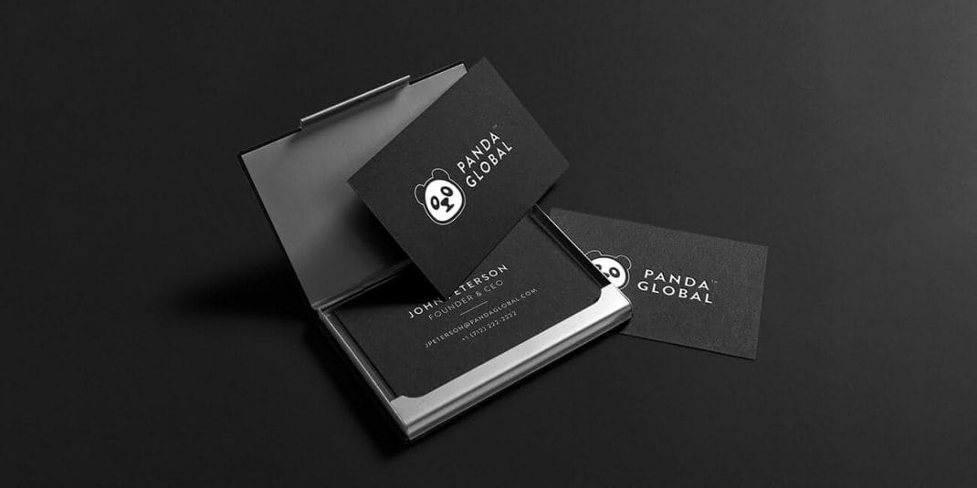 Panda Global business card