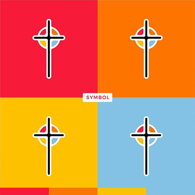 Sharing with Alice symbols