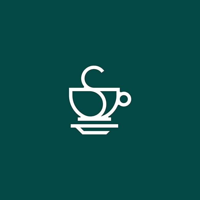 The Roasted Bean Logo - Elixir Design