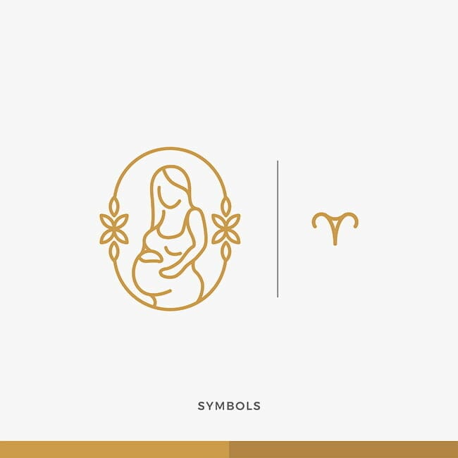 Dr Kohe Alexandre Logo symbols