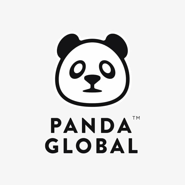Panda Global logo on white