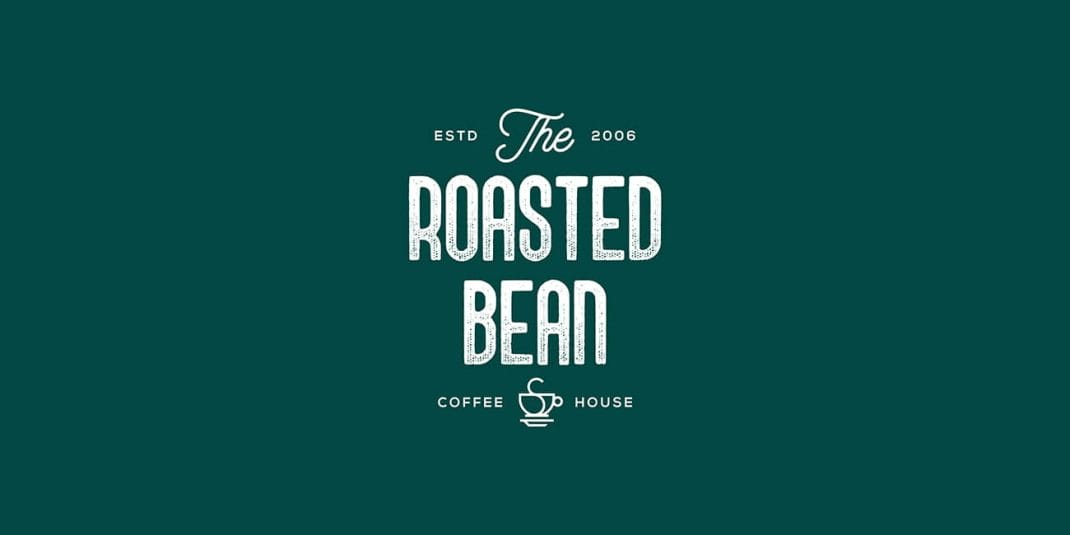 The Roasted Bean Logo